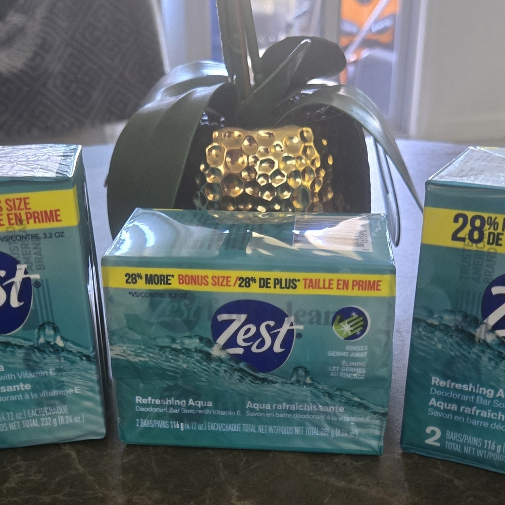 Zest Aqua Fresh Soap Pack